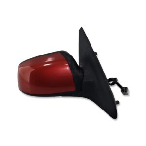 Ford Mondeo MK3 Facelift 04-07 Right Side Electric Door Mirror Met Dark Orange