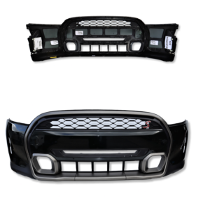 Mini Cooper S Sport F56 LCi2 Resolute OEM Complete Front Bumper in Rebel Green