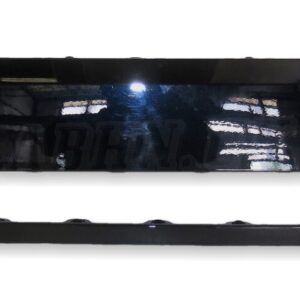 Mini Cooper S LCi2 21-22 Genuine Front Facing Bumper Middle Panel Midnight Black