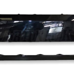 Mini Cooper S LCi2 21 22 Genuine Front Facing Bumper Middle Panel Midnight Black