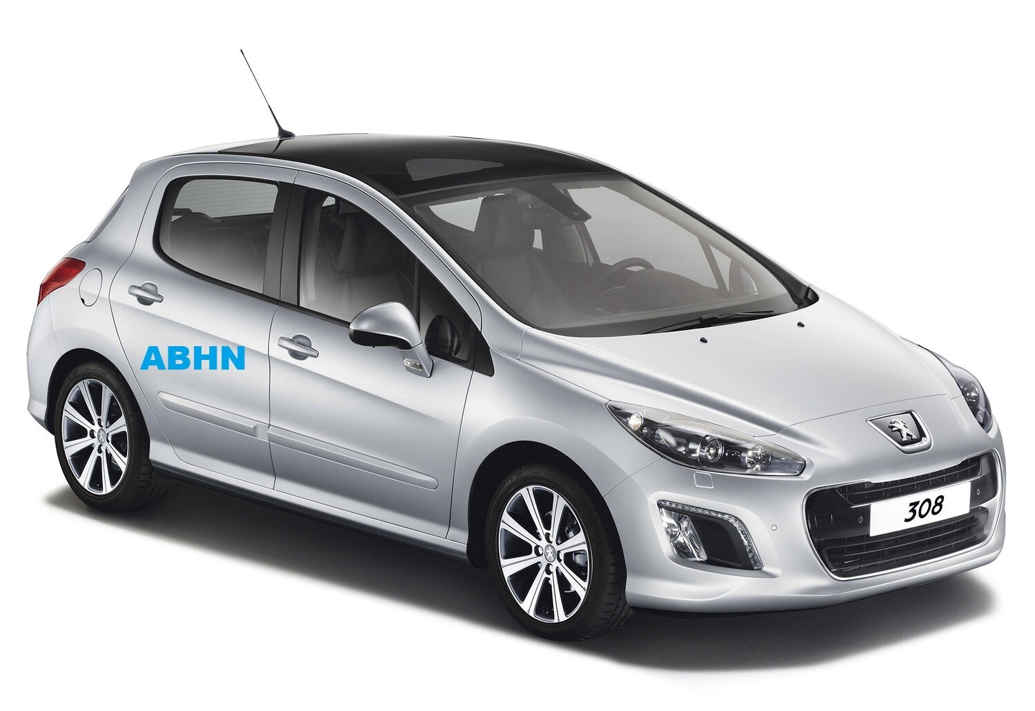 Peugeot 308 Hatch SW (07 - 13) Electric Heated Wing Mirror Right 8-Wires Silver - Image 3