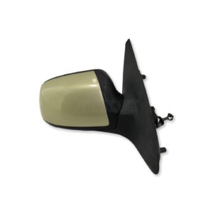 Ford Mondeo MK3 Facelift (04-07) Right Side Electric Door Mirror White Grape Met
