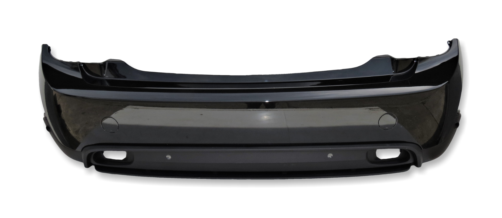 Genuine Mini Cooper F56 Complete Rear Bumper in Midnight Black 4 Parking Sens - Image 2