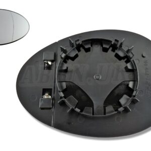 Fits Mini R55 R56 R57 R58 R59 R60 (06-14) Right Side Door Mirror Glass 2755626