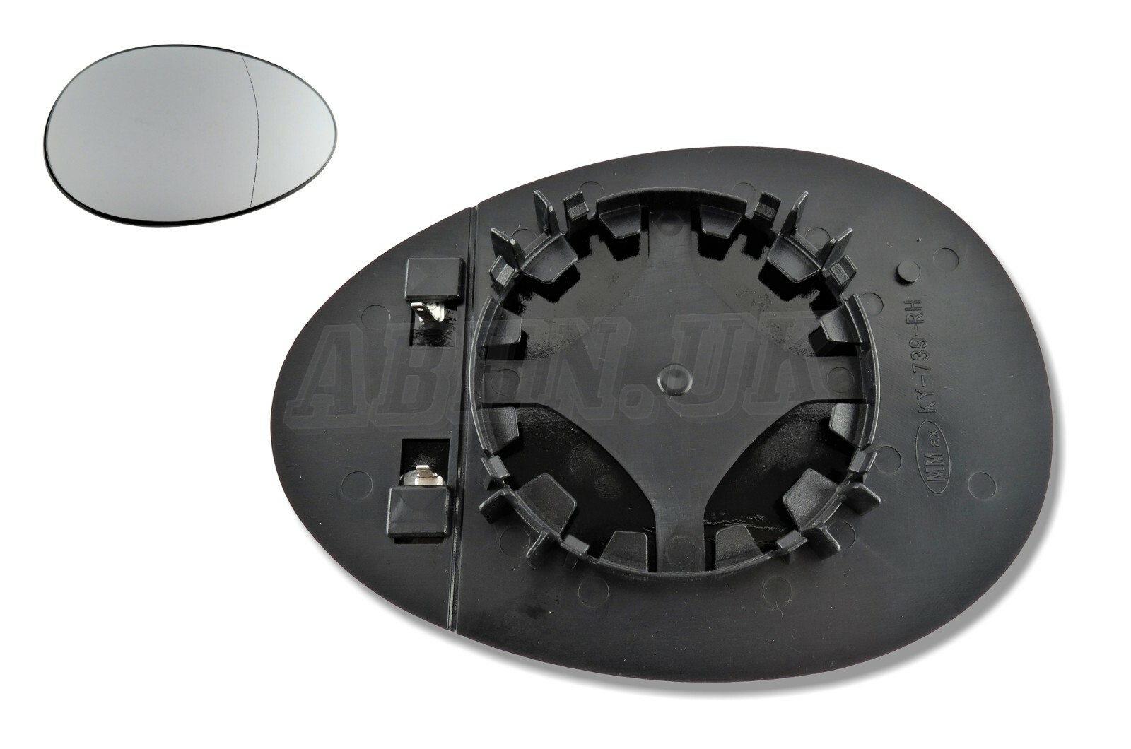 Fits Mini R55 R56 R57 R58 R59 R60 (06-14) Right Side Door Mirror Glass 2755626