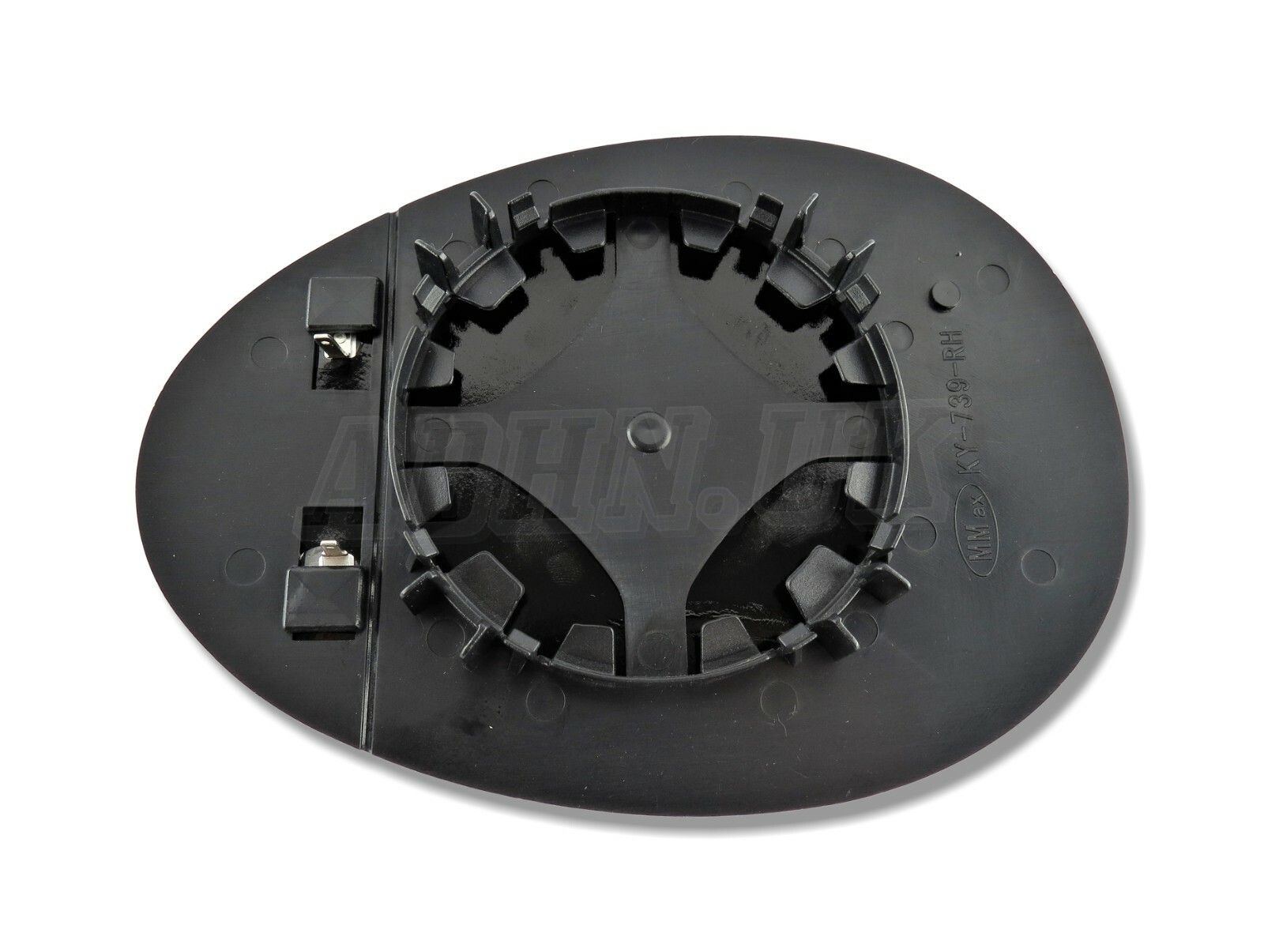 Fits Mini R55 R56 R57 R58 R59 R60 (06-14) Right Side Door Mirror Glass 2755626 - Image 2