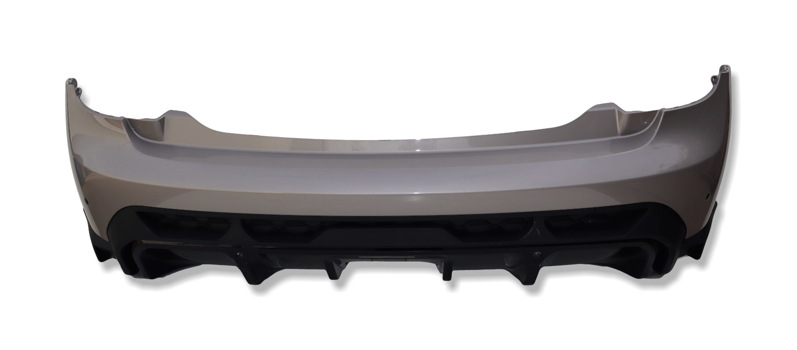 Mini Cooper JCW F56 LCi2 Rear Complete Bumper Rooftop Grey 4 PDC Hole Tow Fog - Image 2