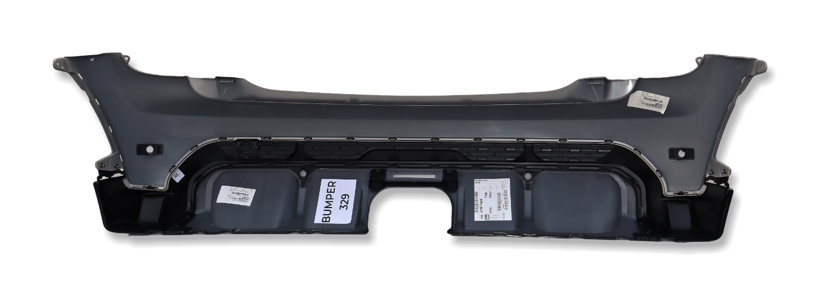 Mini Cooper JCW F56 LCi2 Rear Complete Bumper Rooftop Grey 4 PDC Hole Tow Fog - Image 6