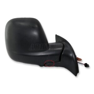 Citroen Berlingo Peugeot Partner MK3 18-23 Right Side Electric Door Mirror 5-Wir