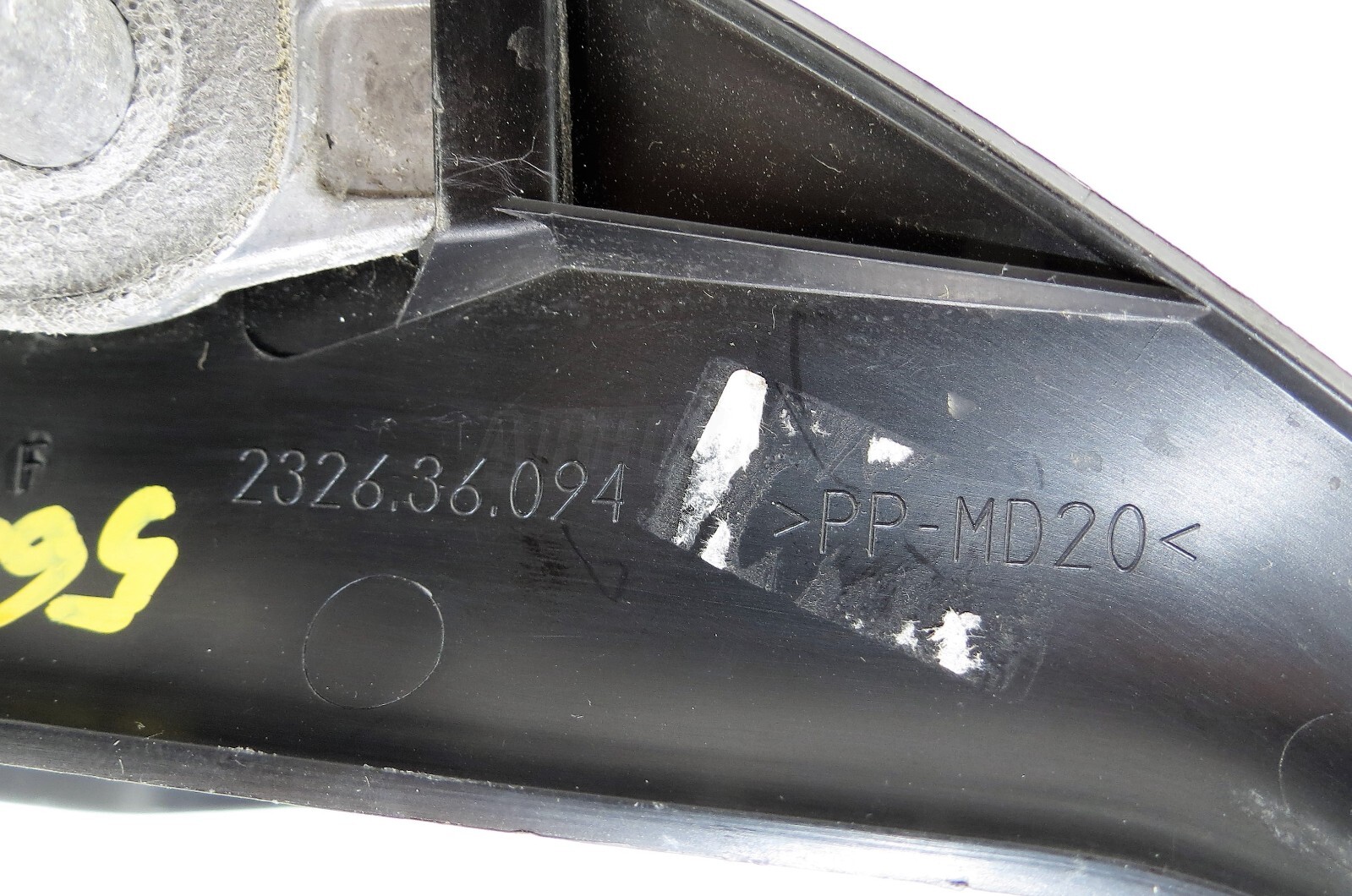 Renault Kangoo MK2 KW0/1 /08-21 Right Power Folding Door Mirror White 7701068837 - Image 15