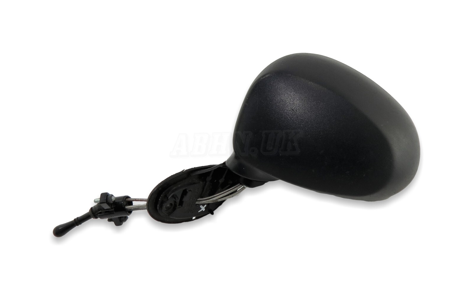 Daewoo Matiz M200 M250 (05- 10) Left Side Manual Door Mirror Grained Matte Black