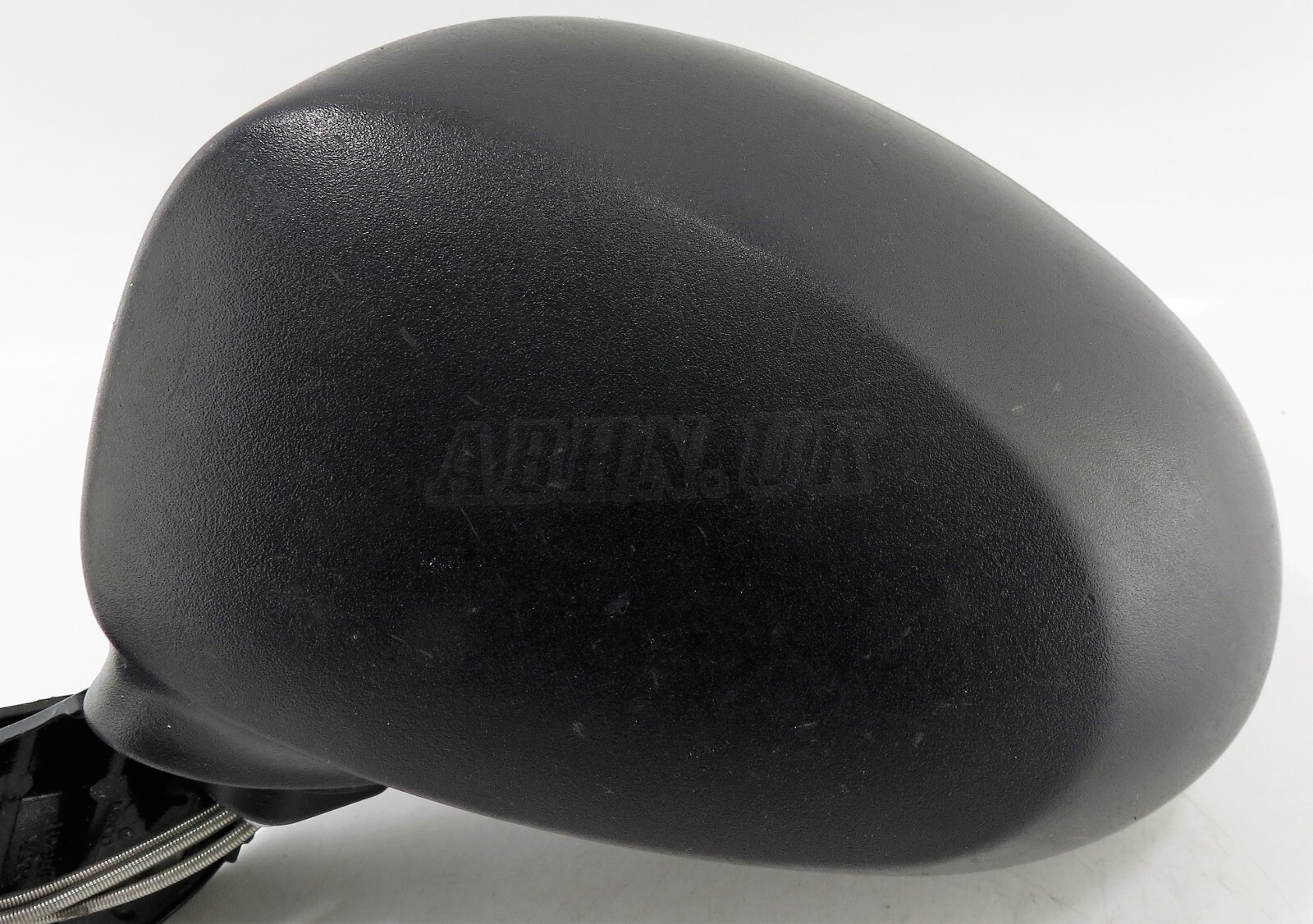 Daewoo Matiz M200 M250 (05- 10) Left Side Manual Door Mirror Grained Matte Black - Image 3