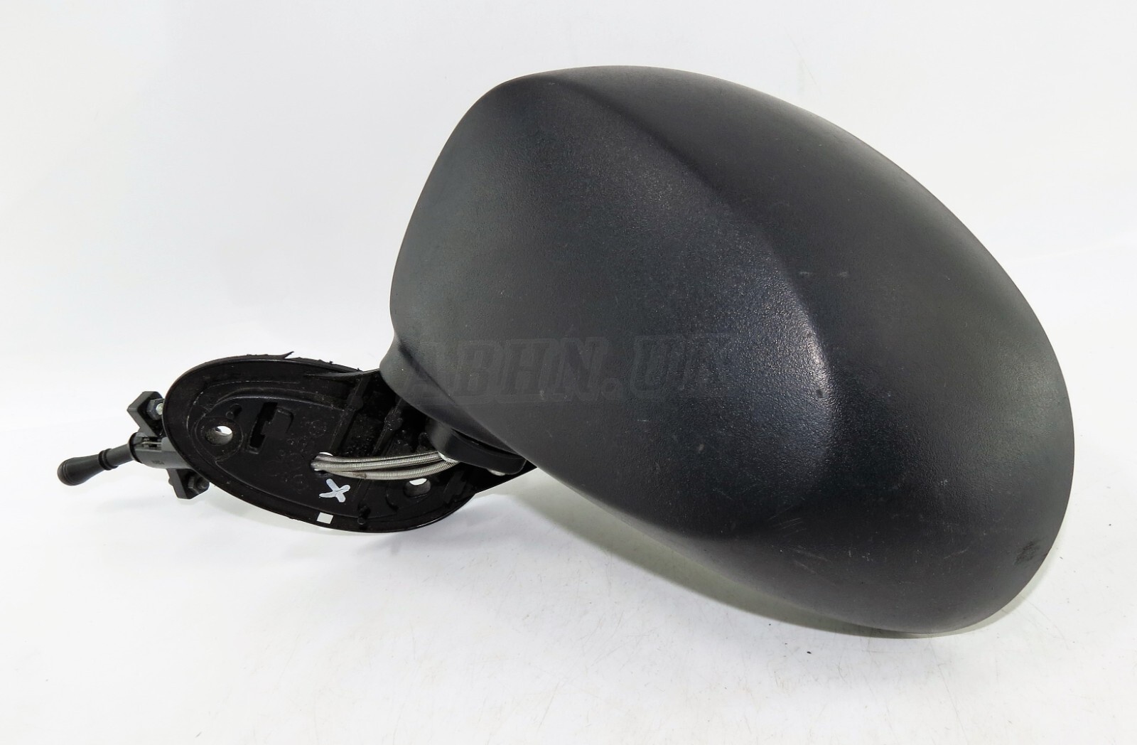 Daewoo Matiz M200 M250 (05- 10) Left Side Manual Door Mirror Grained Matte Black - Image 11
