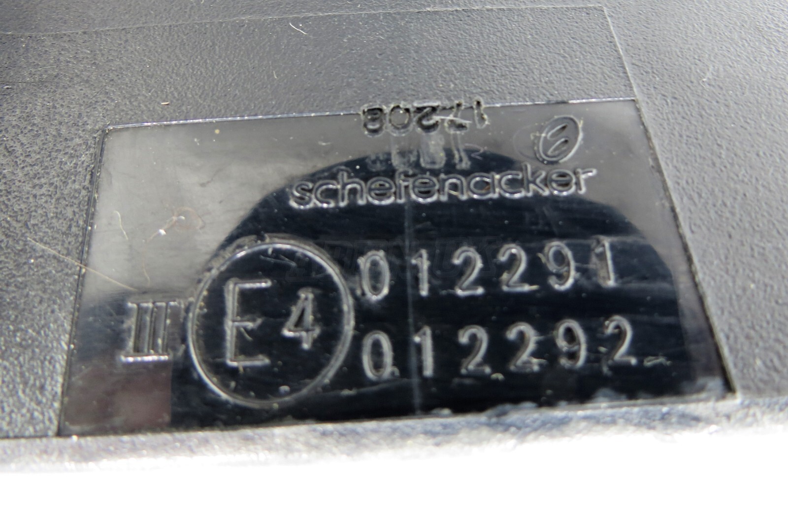 Daewoo Matiz M200 M250 (05- 10) Left Side Manual Door Mirror Grained Matte Black - Image 15