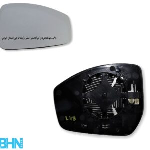 RR Evoque L551 14-23 Velar L560 Right Standard Convex Door Mirror Glass +Arabic