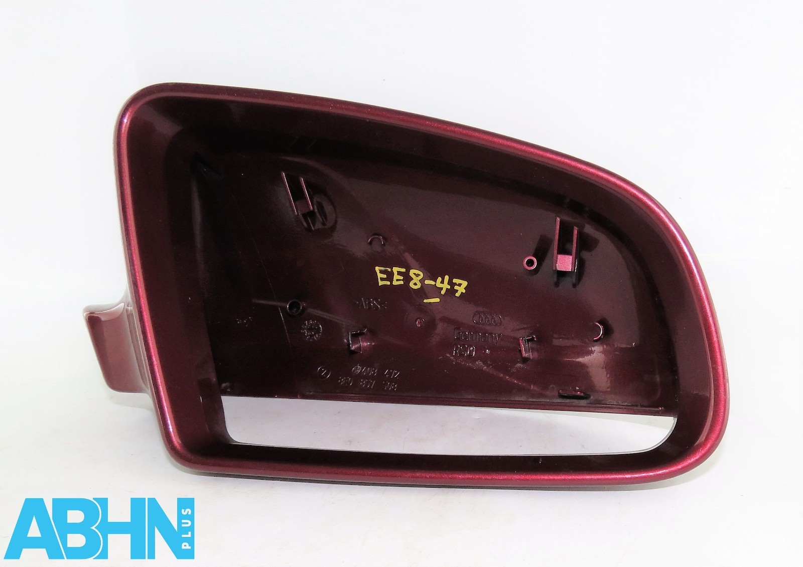 Audi A3 (03-08) A4 (01-08) A6 Right Side Door Mirror Cover Met Maroon 8E1857508B - Image 2