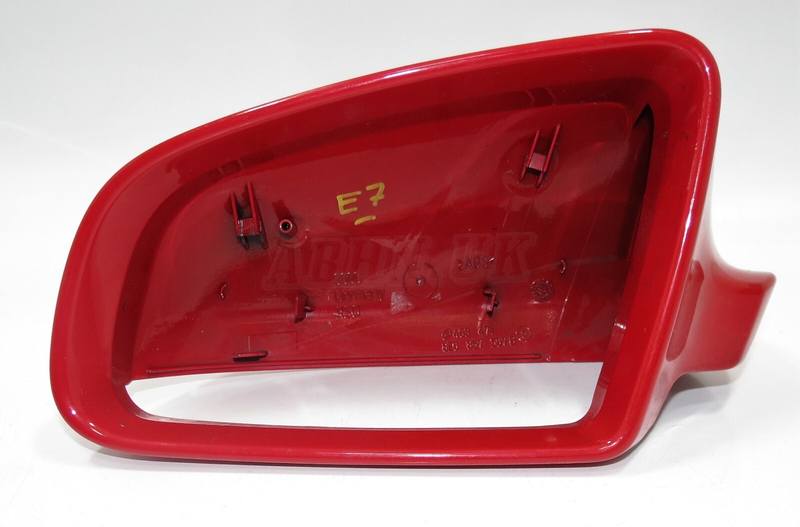 Audi A3 03-08 A4 01-08 A6 05-08 Left Side Door Mirror Cover Solid Red 8E1857507B - Image 4
