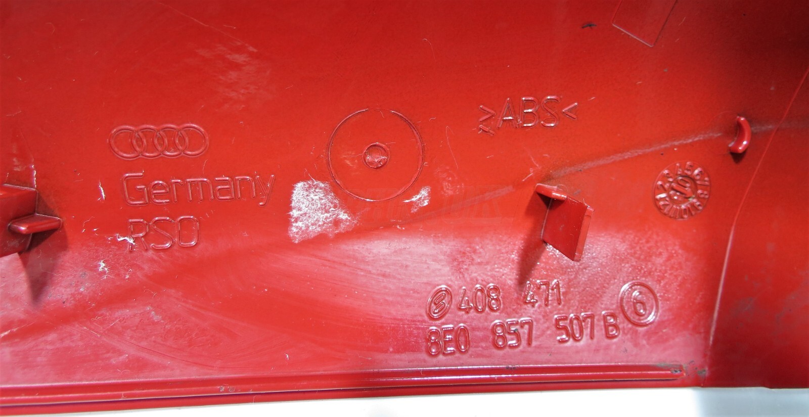 Audi A3 03-08 A4 01-08 A6 05-08 Left Side Door Mirror Cover Solid Red 8E1857507B - Image 6