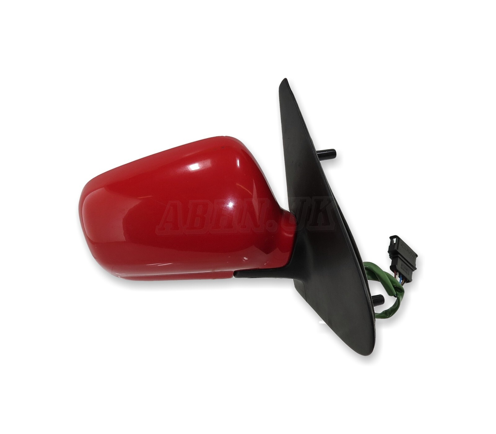 VW Polo 6N1 (95- 99) Right Side Electric Heated Door Mirror Solid Red 6N2857502F