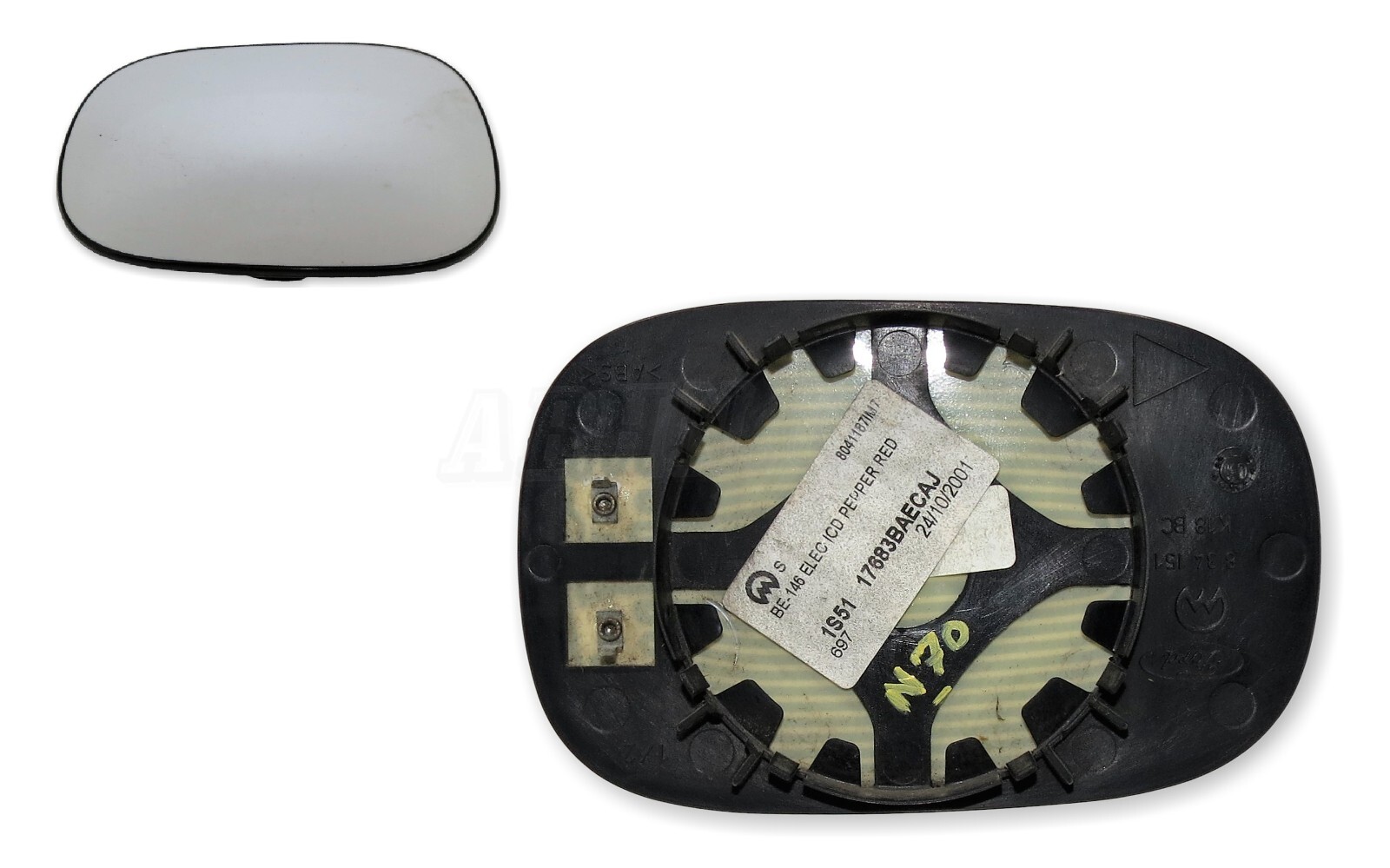 Ford KA (96-09) StreetKa Left or Right Side Door Mirror Glass 1S5117683BAECAJ