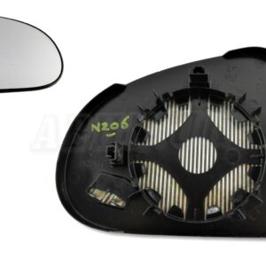 Peugeot 207 308 CC SW (07-13) Right Side Heated Door Mirror Glass 2326.34.034