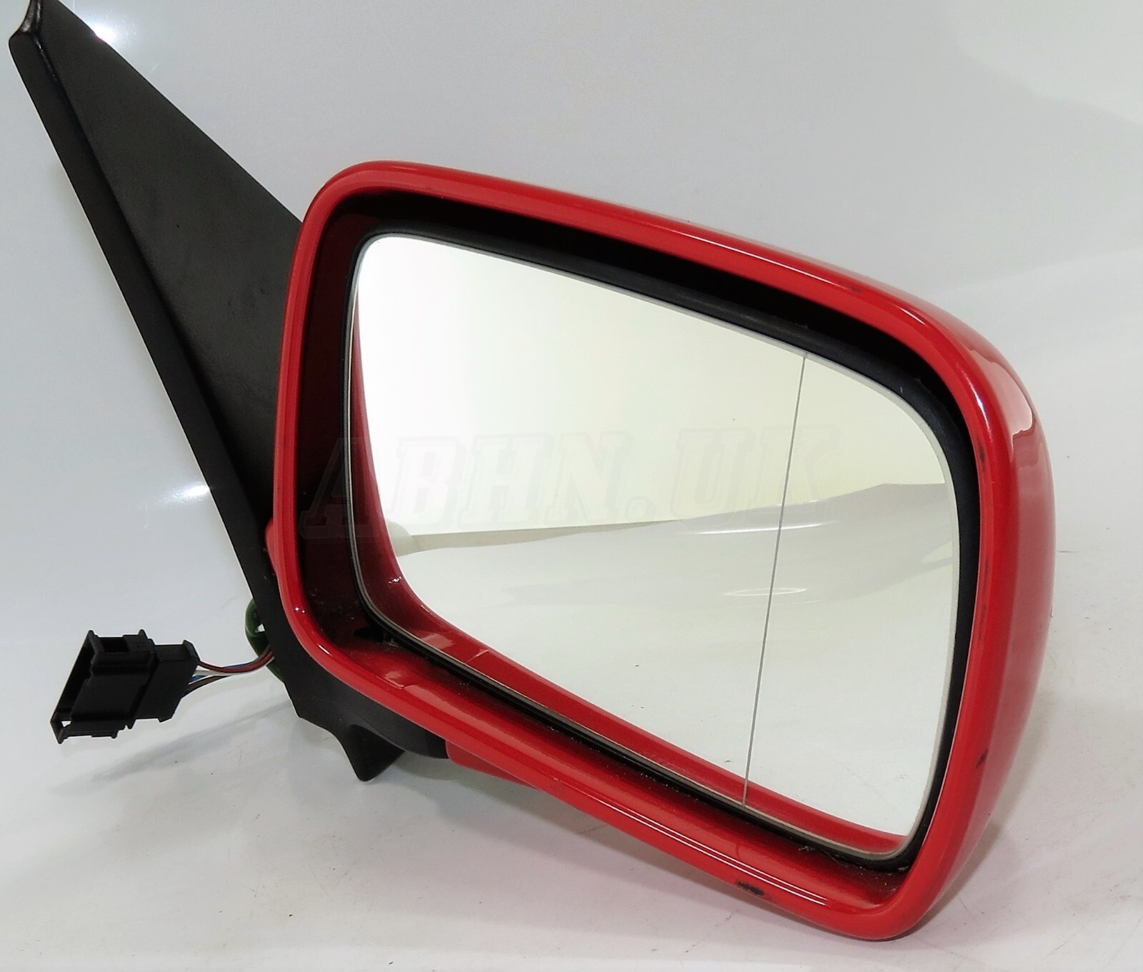 VW Polo 6N1 (95- 99) Right Side Electric Heated Door Mirror Solid Red 6N2857502F - Image 4