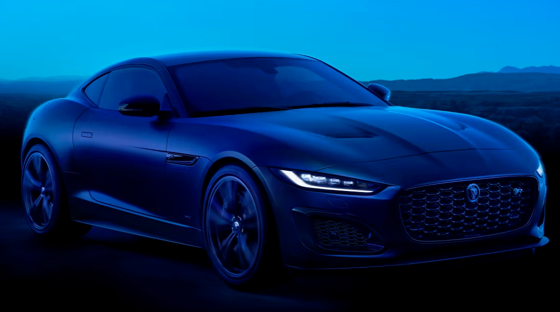 MX53-280B11-AD Jaguar F-Type X152 Genuine Left Side Wing Fender Vent Grill Chrom - Image 11