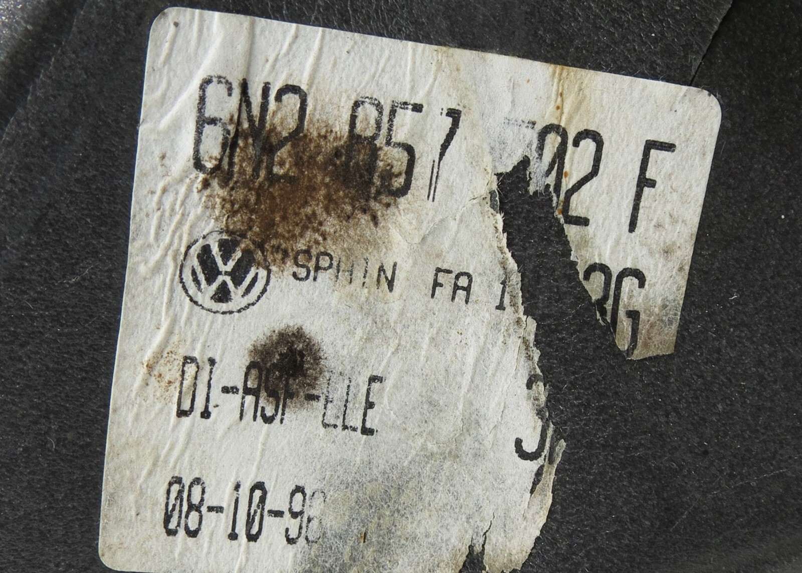 VW Polo 6N1 (95- 99) Right Side Electric Heated Door Mirror Solid Red 6N2857502F - Image 8