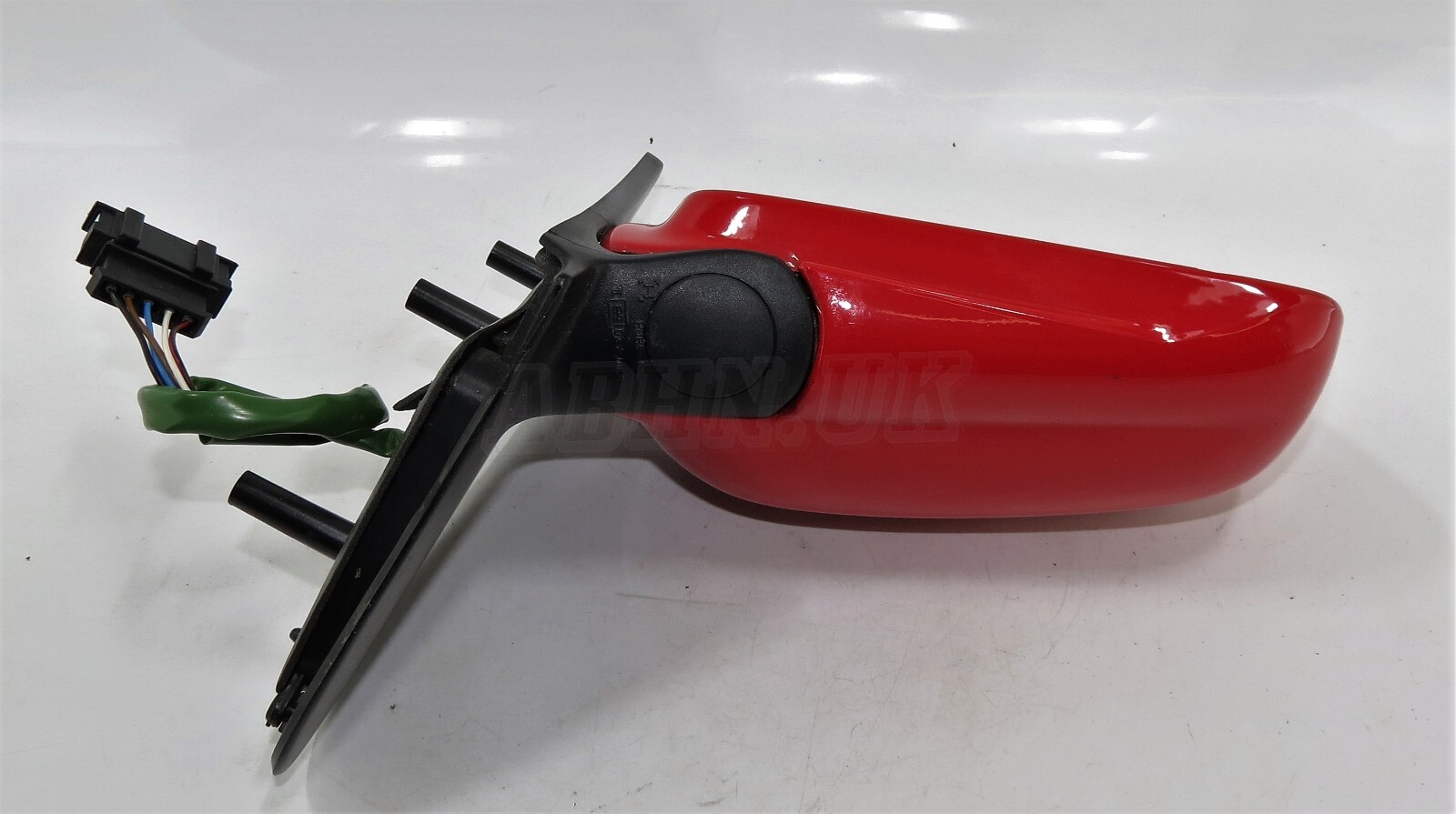 VW Polo 6N1 (95- 99) Right Side Electric Heated Door Mirror Solid Red 6N2857502F - Image 9