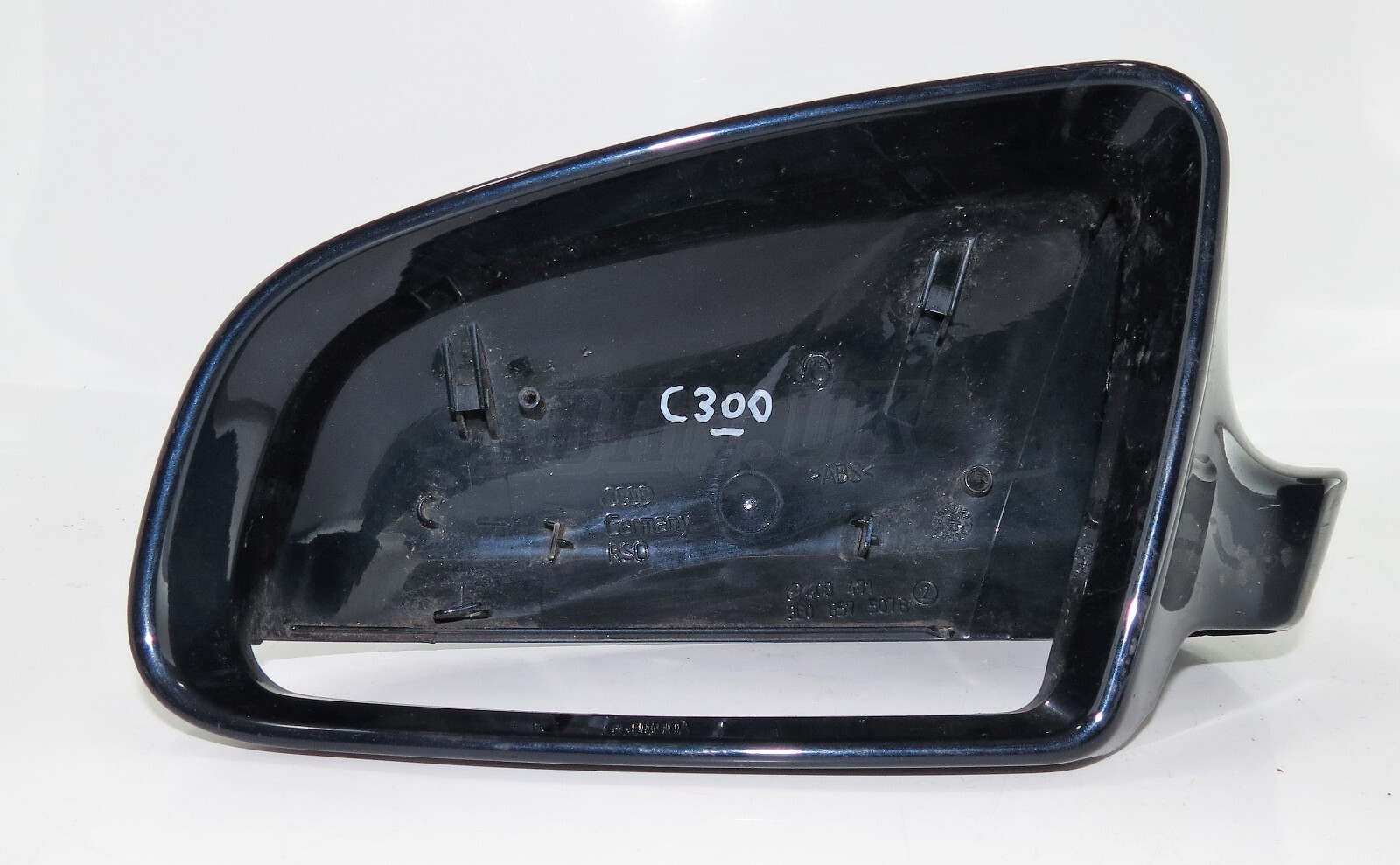 Audi A3 /03-08 A4 /01-08 A6 /05-08 Left Side Door Mirror Cover Casing Dark Blue - Image 2