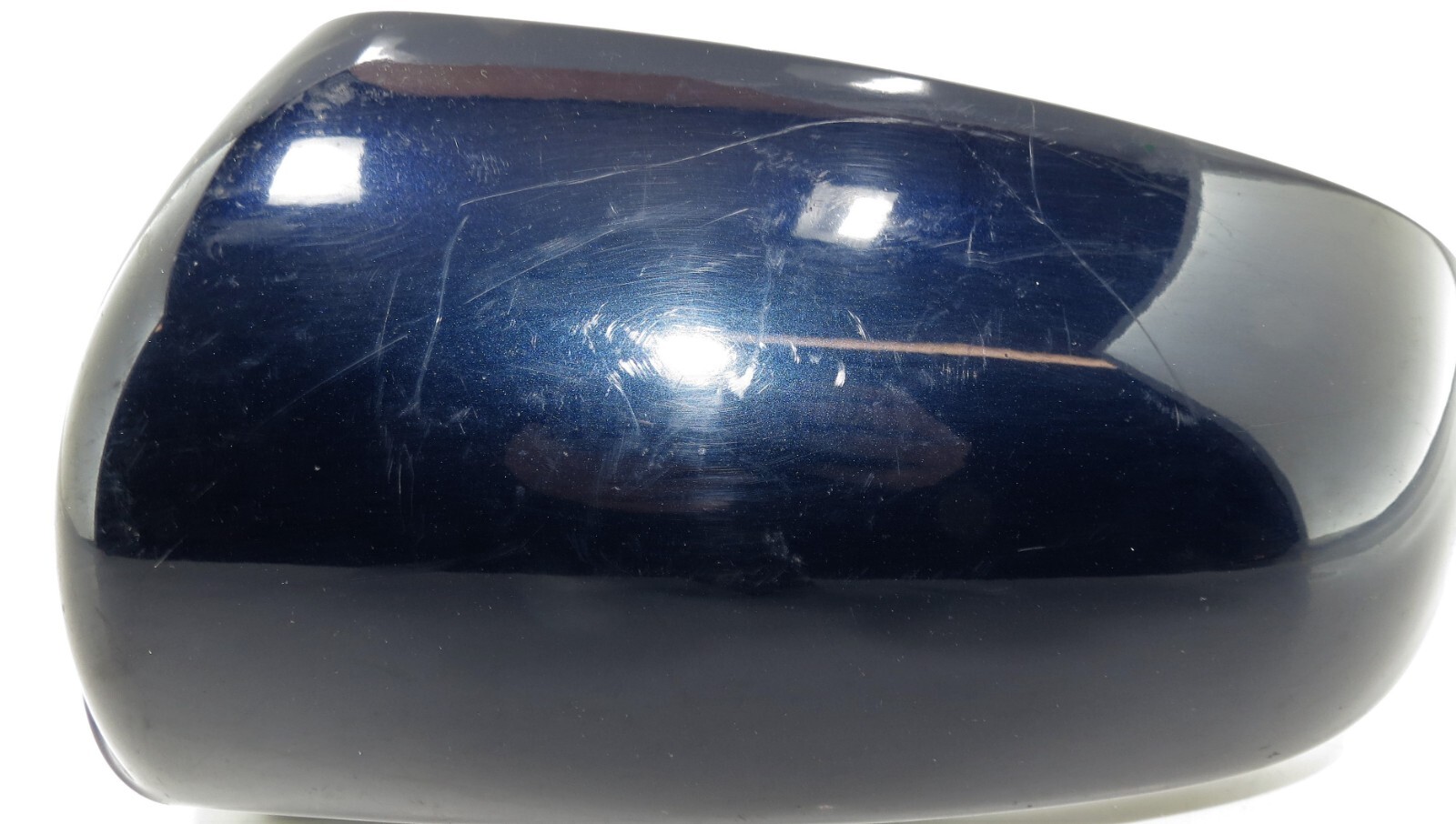 Audi A3 /03-08 A4 /01-08 A6 /05-08 Left Side Door Mirror Cover Casing Dark Blue - Image 3