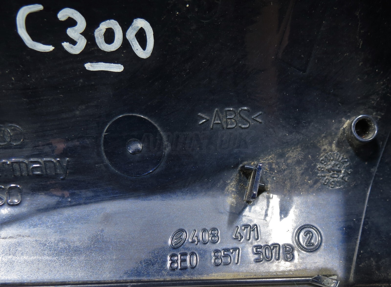 Audi A3 /03-08 A4 /01-08 A6 /05-08 Left Side Door Mirror Cover Casing Dark Blue - Image 8