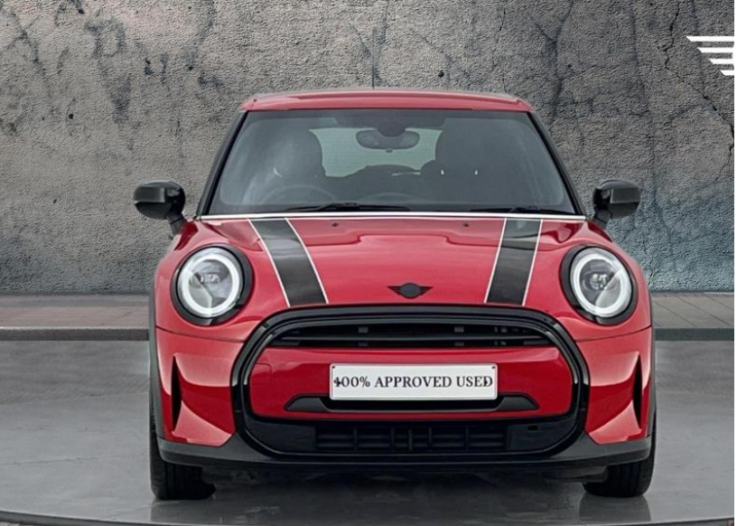 9450552 Mini Cooper Classic LCi Genuine Front Bumper Surround Trim Gloss Black 4 - Image 3