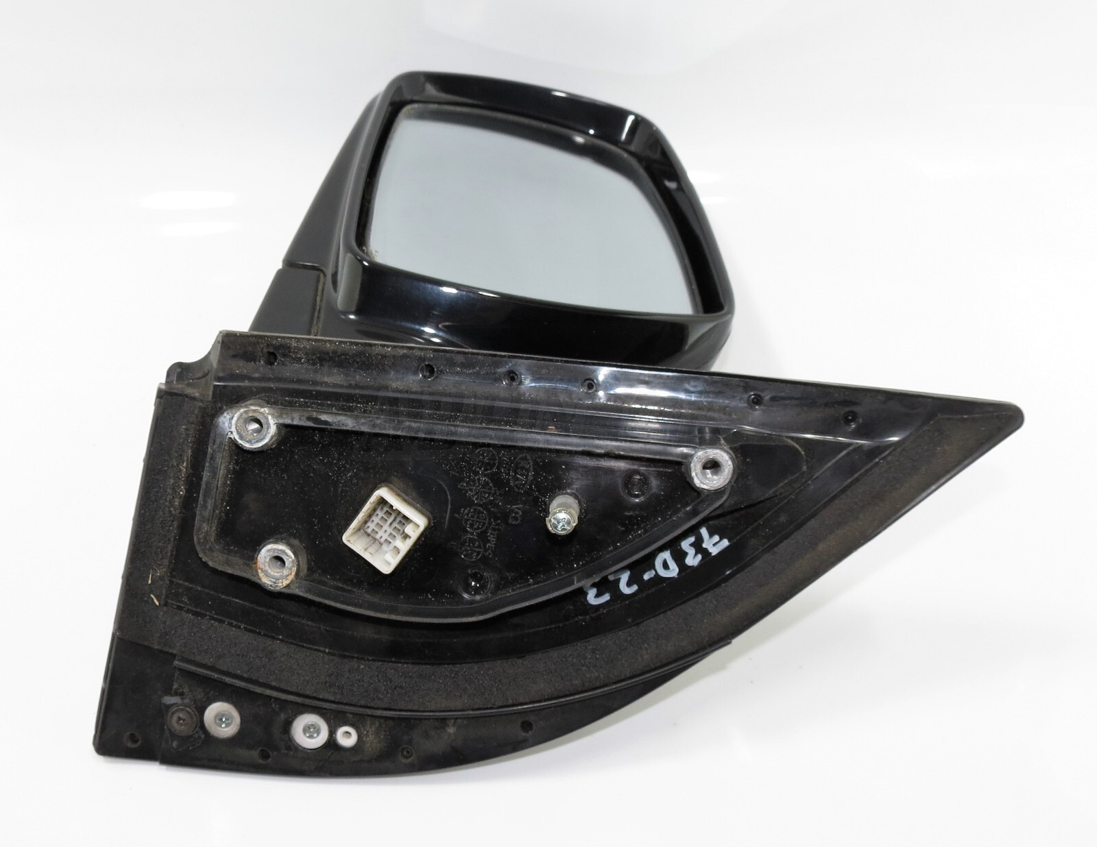 Kia Sedona MK3 Carnival VQ 06-10 Left Side Electric Heated Door Mirror Met Black - Image 7