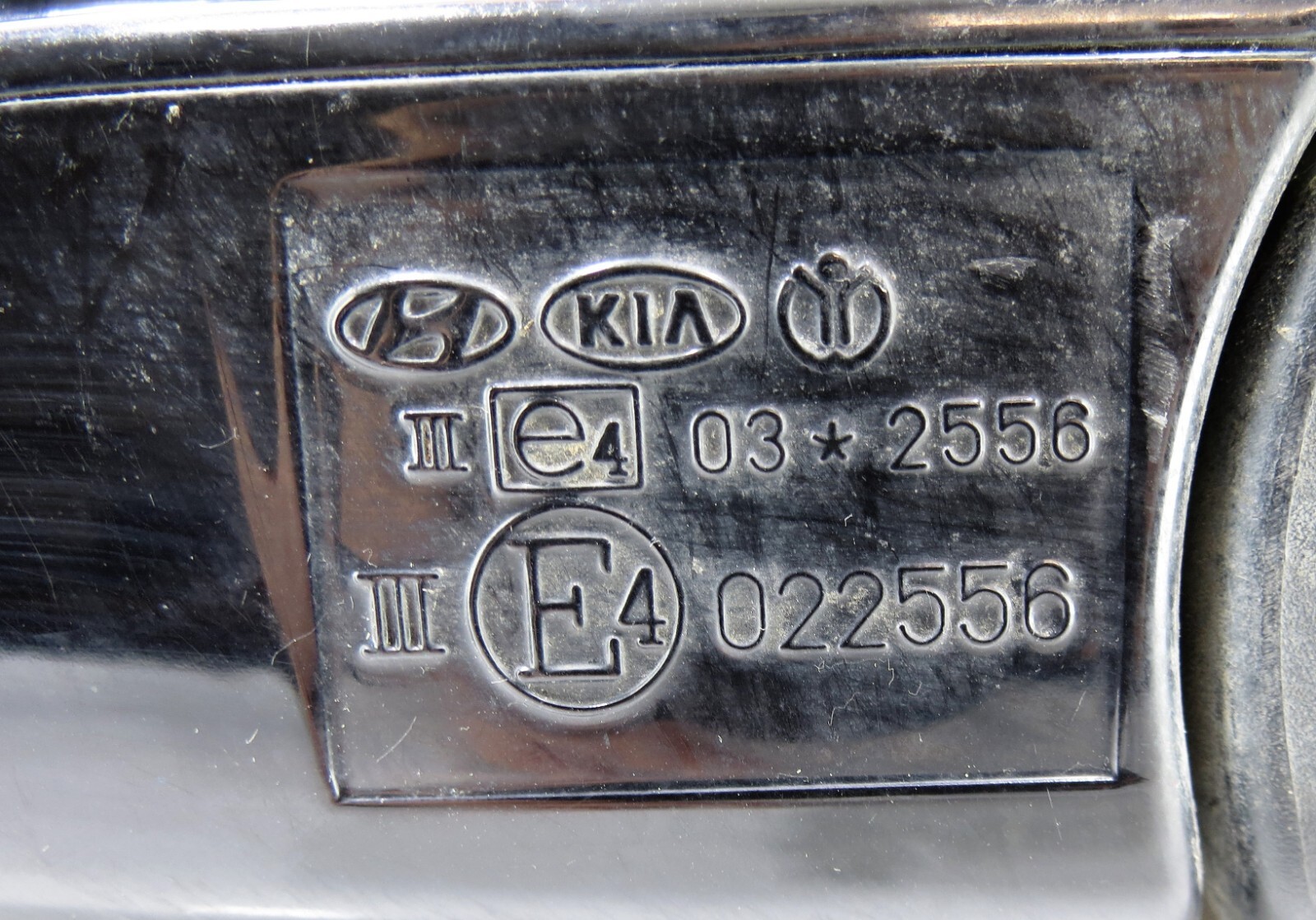 Kia Sedona MK3 Carnival VQ 06-10 Left Side Electric Heated Door Mirror Met Black - Image 15