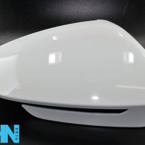 11B.857.538 VW ID.4 ID.5 Genuine Right Side LHD Wing Mirror Cover Solid White 2