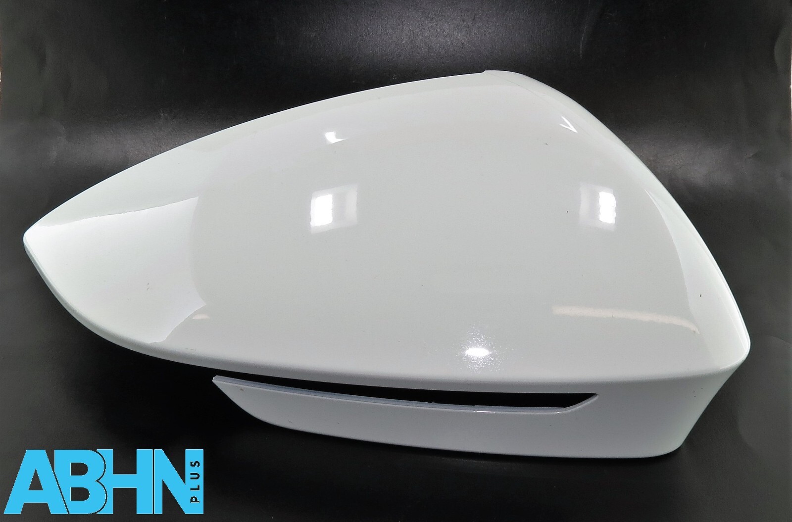11B.857.538 VW ID.4 ID.5 Genuine Right Side LHD Wing Mirror Cover Solid White 2