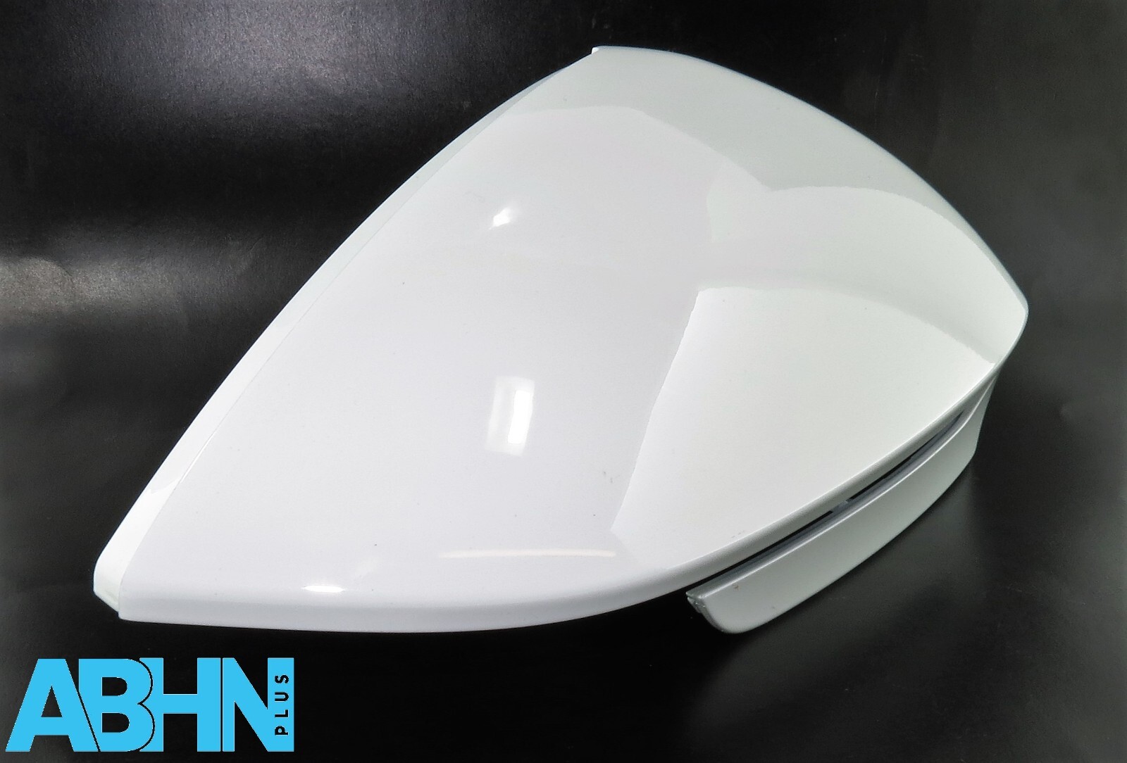 11B.857.538 VW ID.4 ID.5 Genuine Right Side LHD Wing Mirror Cover Solid White 2 - Image 5