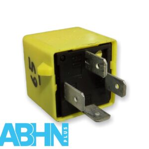Rover, Land Rover Siemens/ Tyco 4 PIN Yellow Relay V23134-B52-X130 YWB10027