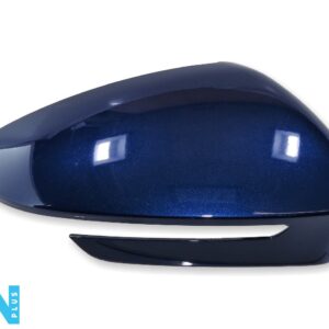 11B857538A VW ID.4 ID.5 Genuine Right Side Wing Mirror Cover Blue Dust Metallic