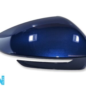 11B857538A VW ID.4 ID.5 Genuine Right Side Wing Mirror Cover Blue Dust Metallic*