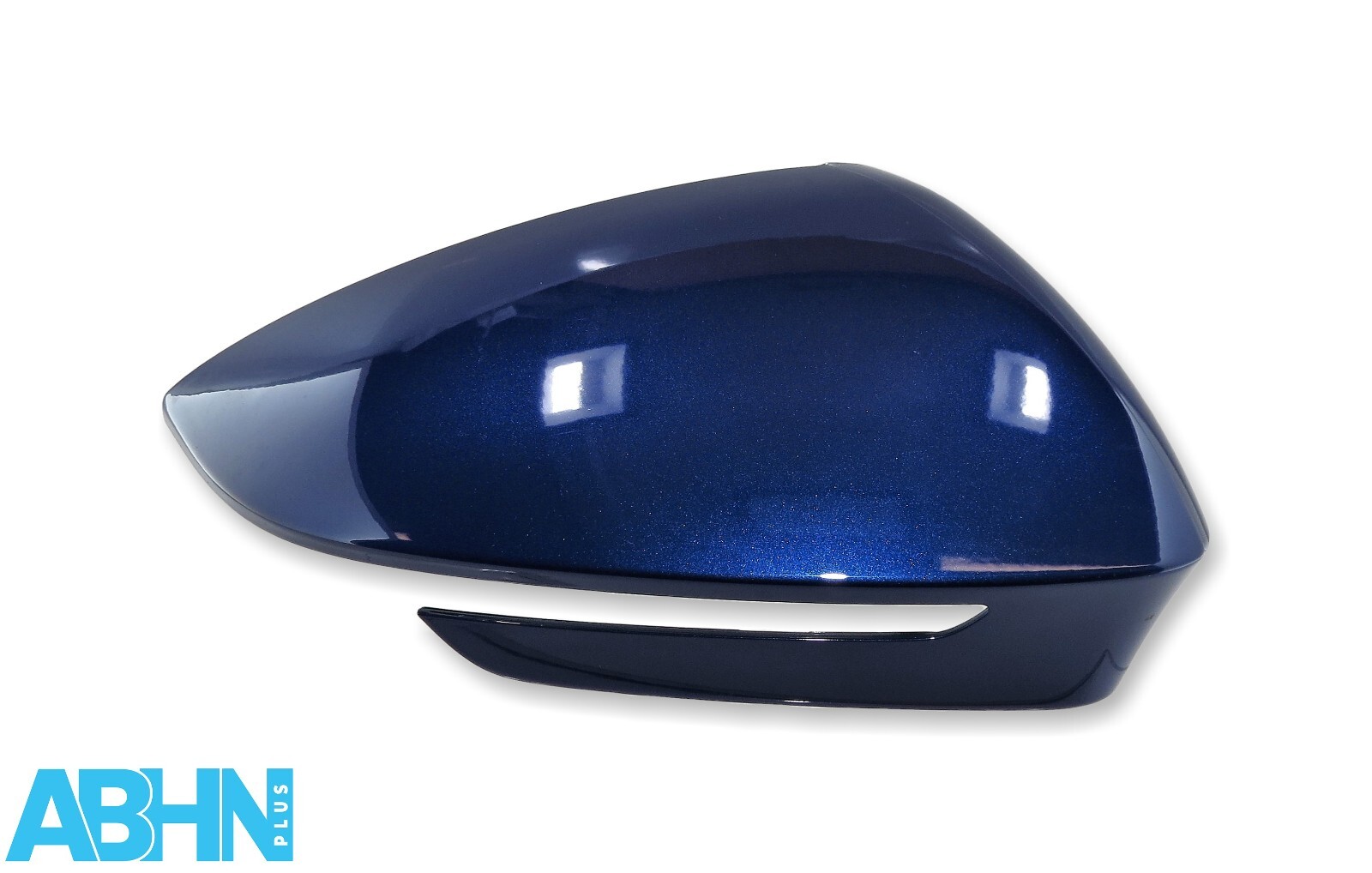 11B857538A VW ID.4 ID.5 Genuine Right Side Wing Mirror Cover Blue Dust Metallic*