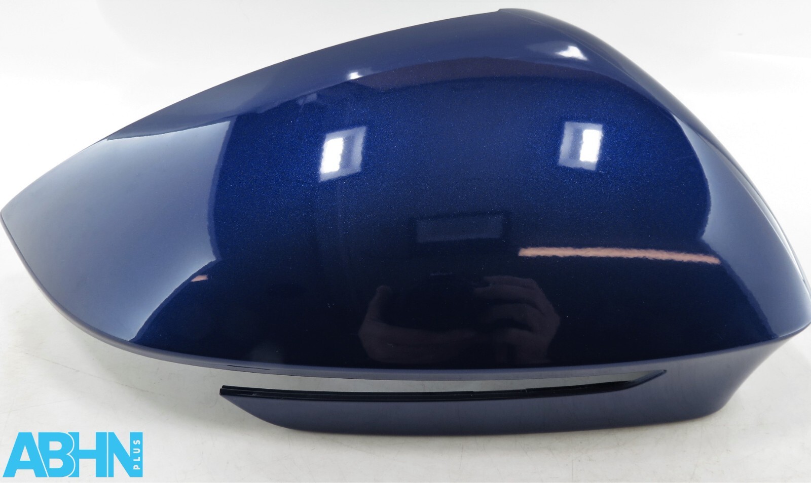 11B857538A VW ID.4 ID.5 Genuine Right Side Wing Mirror Cover Blue Dust Metallic* - Image 3