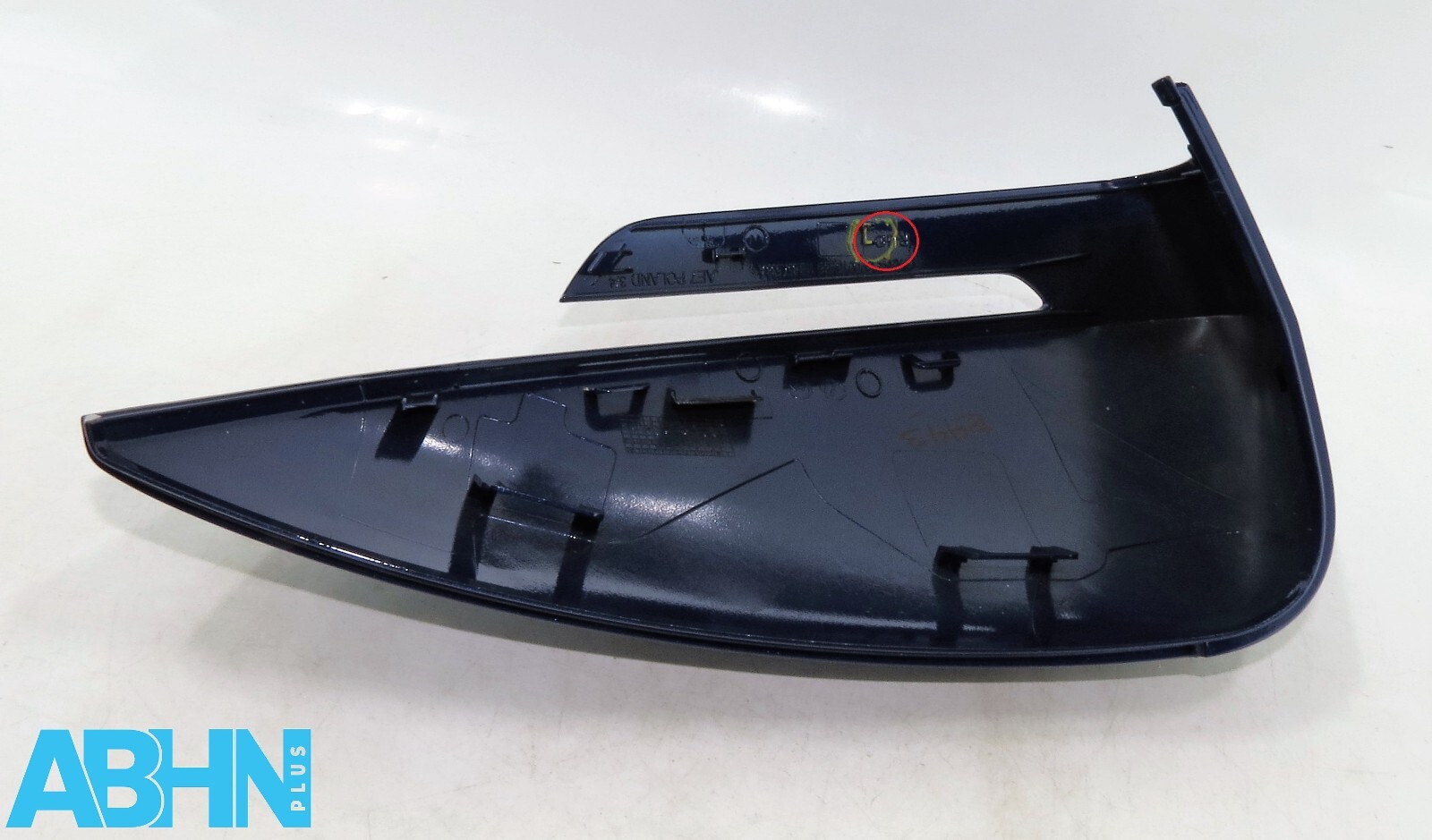 11B857538A VW ID.4 ID.5 Genuine Right Side Wing Mirror Cover Blue Dust Metallic* - Image 6