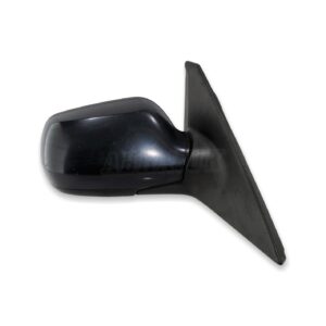 Mazda 3 MK1 BK (03-09) Right Side Electric Heated Wing Mirror Metallic Dark Grey