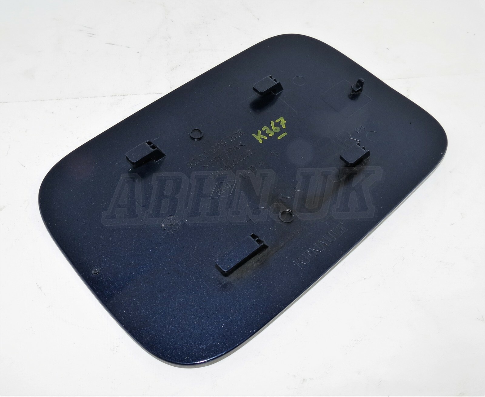 Renault Scenic II MK2 (03-09) Fuel Flap Cover 8200228509 Ink Blue Incre F43 - Image 4