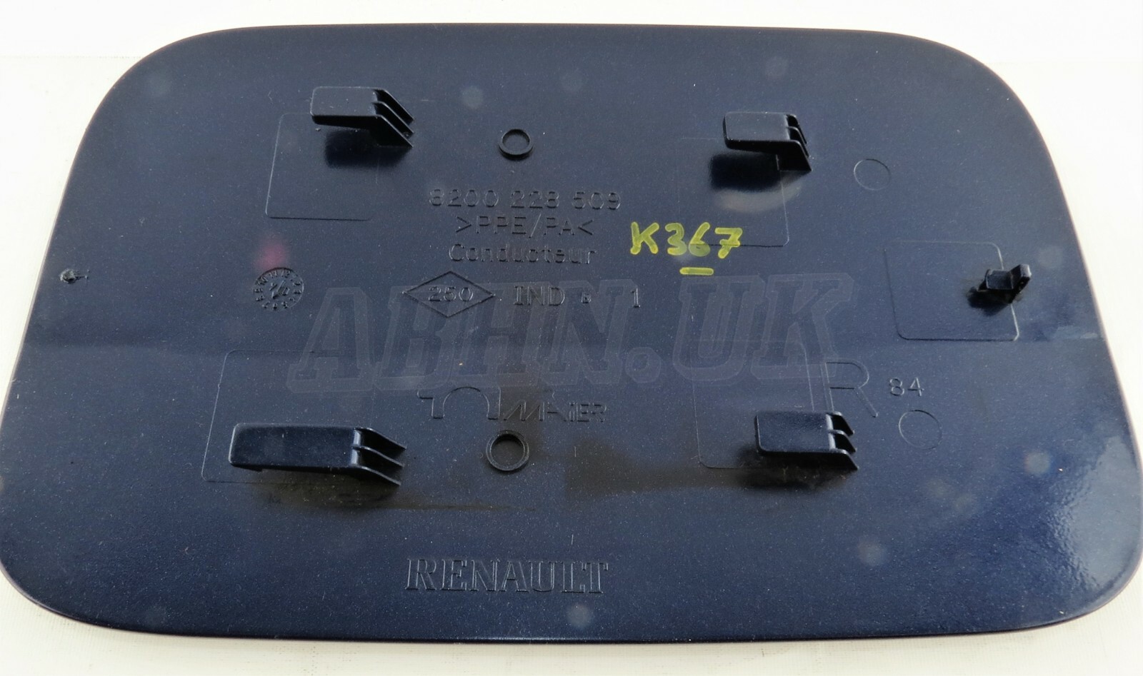 Renault Scenic II MK2 (03-09) Fuel Flap Cover 8200228509 Ink Blue Incre F43 - Image 5