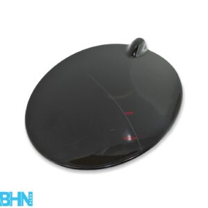 Ford Fiesta MK7 (17 - 24) 5-Door Fuel Flap Cover H1BB-A405A02-AD B479 Met Black