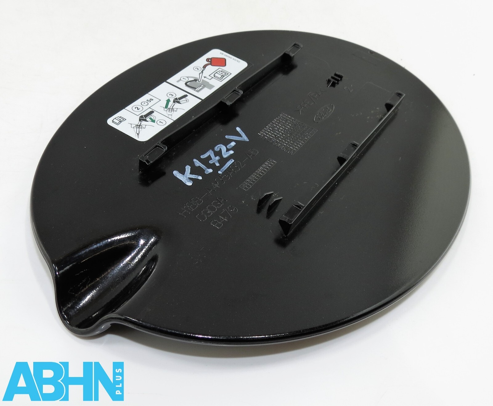 Ford Fiesta MK7 (17 - 24) 5-Door Fuel Flap Cover H1BB-A405A02-AD B479 Met Black - Image 5