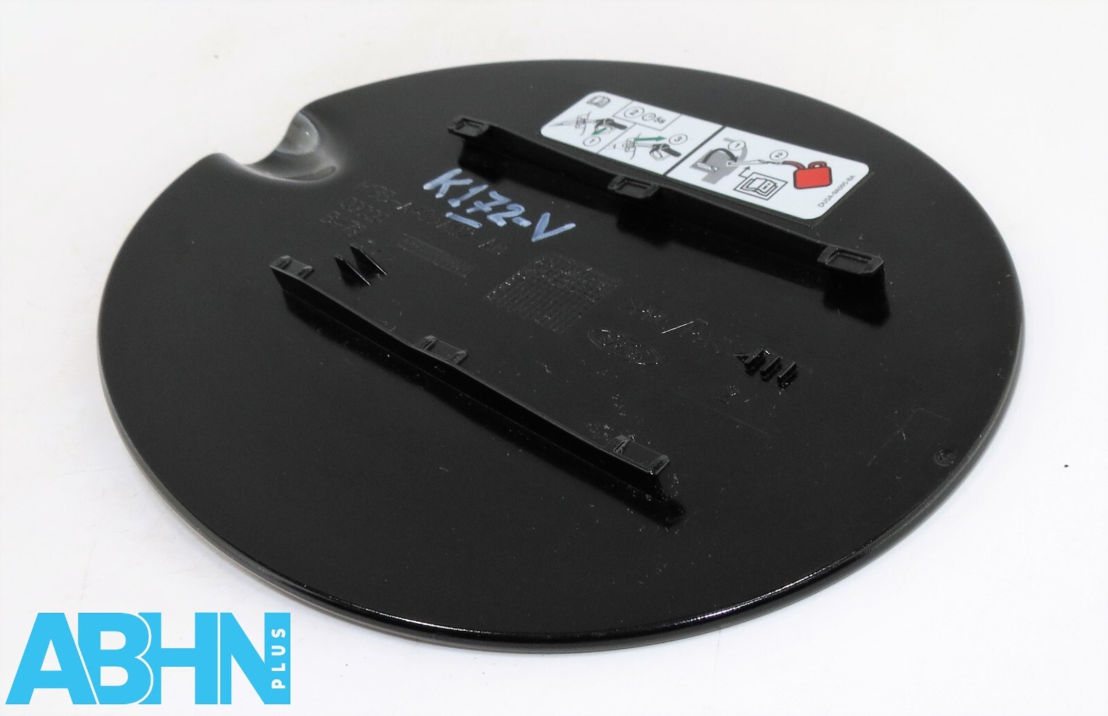 Ford Fiesta MK7 (17 - 24) 5-Door Fuel Flap Cover H1BB-A405A02-AD B479 Met Black - Image 7